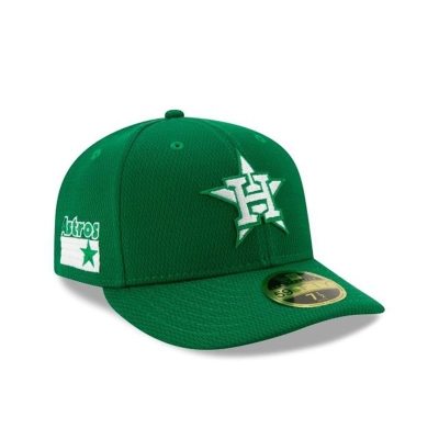 Sapca New Era Houston Astros MLB St Patricks Day Low Profile 59FIFTY Fitted - Verzi